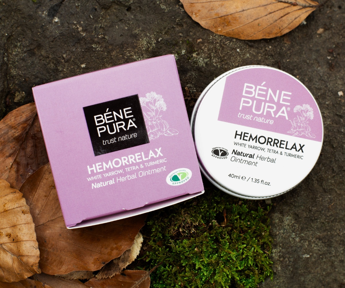 Mast za Hemoroide sa Bijeli Stolisnik, Tetrom i Kurkumom - 40ml