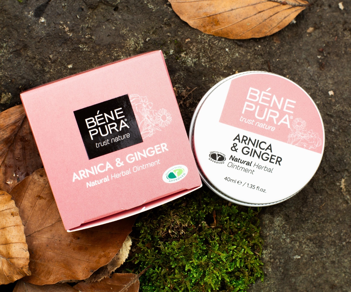 Mast za Modrice i Mišiće s Arnika i Đumbirom - 40ml
